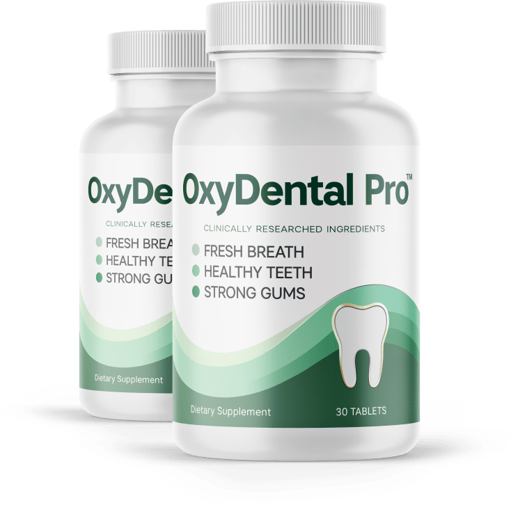 OxyDental Pro oral care supplement